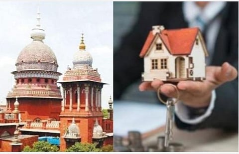 3 மாத வீட்டு வாடகை கேட்கக் கூடாது; அரசாணை வெளியிடக் கோரி வழக்கு: அரசுக்கு உயர் நீதிமன்றம் நோட்டீஸ்