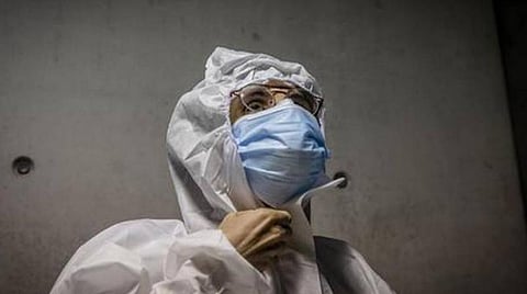 மருத்துவ முழுக் கவச உடை ஏற்றுமதிக்கு மத்திய அரசு அனுமதி திருப்பூர் தொழில்துறையினர் வரவேற்பு