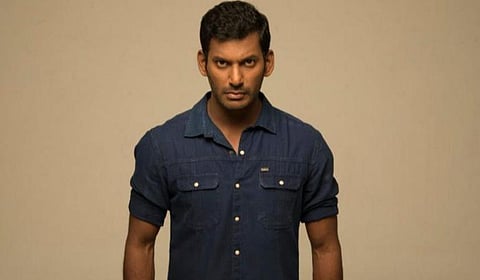 45 லட்ச ரூபாய் கையாடல்: பெண் கணக்காளர் மீது விஷால் மேலாளர் புகார்