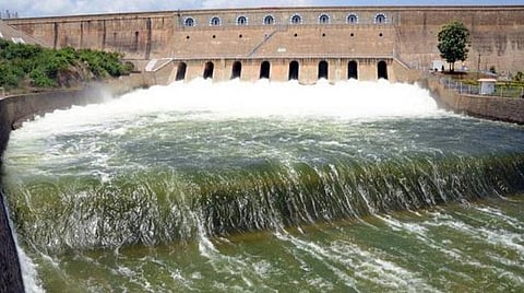 மேட்டூர் அணை நீர்மட்டம் 88.21 அடியாக சரிவு