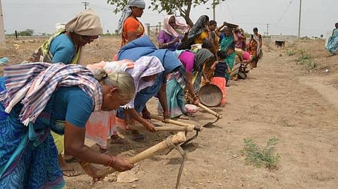 மகாத்மா காந்தி ஊரக வேலை உறுதி திட்டம்: இரண்டாம் இடம் பிடித்தது சத்தீஸ்கர்