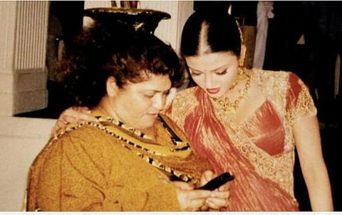 "எங்கள் நடன குரு" - சரோஜ் கான் மறைவுக்கு ஐஸ்வர்யா ராய் இரங்கல்