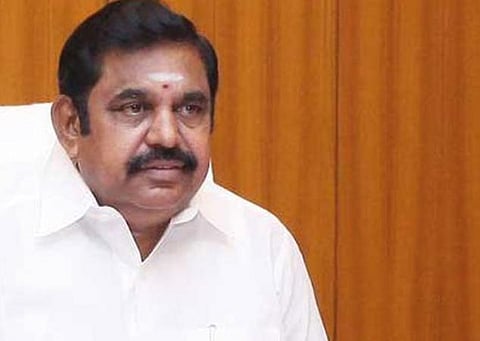 முதல்வர் எடப்பாடி பழனிசாமி: கோப்புப்படம்