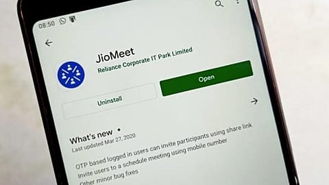 ஜூம், கூகுள் மீட் செயலிக்கு போட்டியாக ரிலையன்ஸின் இலவச ஜியோ மீட் செயலி அறிமுகம்