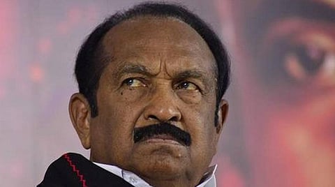 வைகோ: கோப்புப்படம்