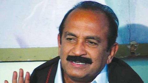 வைகோ: கோப்புப்படம்