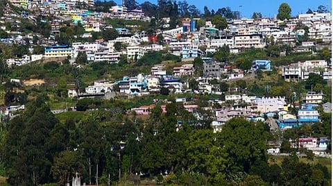 கொடைக்கானல் நகரம்