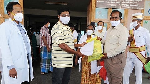 சிவகங்கை மாவட்டத்தில் ஒரே நாளில் 65 பேர் குணமடைந்தனர்: 22 பேருக்கு கரோனா உறுதி