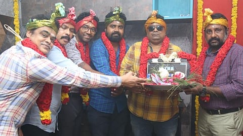 மிஷ்கின் தயாரிப்பில் உருவாகும் பிதா