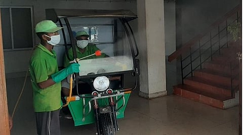 திண்டுக்கல்லில் கரோனாவால் பாதிப்புக்குள்ளாகும் அரசு ஊழியர்கள் அதிகரிப்பு: அலுவலகங்கள் மூடல் தொடர்கிறது