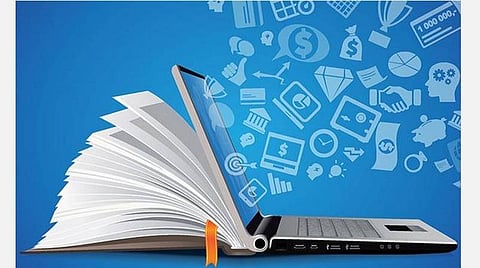 இணைய வழிக் கல்வி: சில தவறான கற்பிதங்கள்!