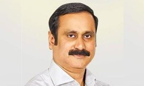 அன்புமணி: கோப்புப்படம்