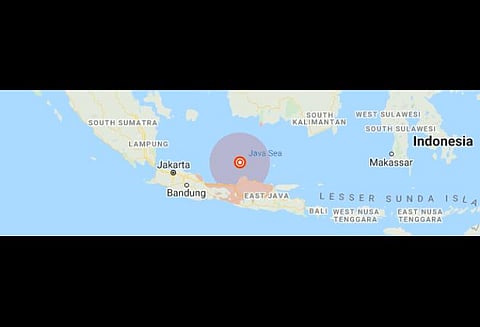 இந்தோனேசியாவில் சக்திவாய்ந்த நிலநடுக்கம்