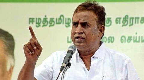 அமைச்சர் எஸ்.பி.வேலுமணி: கோப்புப்படம்