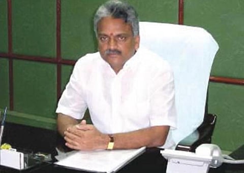 அமைச்சர் மல்லாடி கிருஷ்ணாராவ்: கோப்புப்படம்