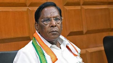 நாராயணசாமி: கோப்புப்படம்