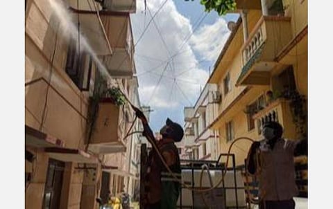 திருவள்ளூர் மாவட்டத்தில் 5 ஆயிரத்தை கடந்த கரோனா தொற்று பாதிப்பு