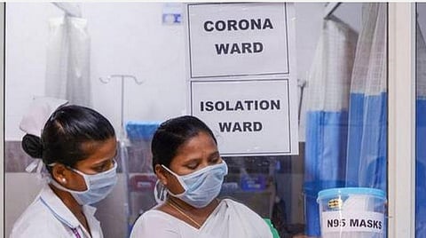 அரசு மருத்துவமனையில் இருந்து கரோனா தொற்றாளர் தப்பியோட்டம்