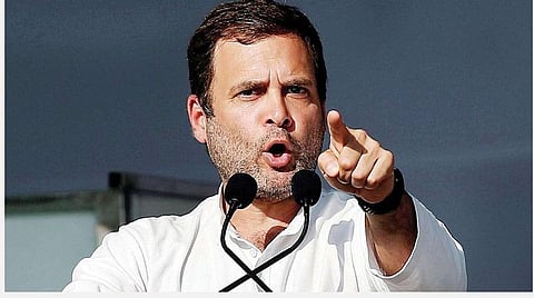 காங்கிரஸ் எம்.பி. ராகுல் காந்தி : கோப்புப்படம்