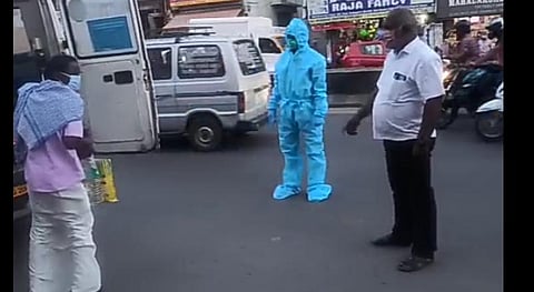 தப்பிச்சென்ற கரோனா நோயாளி! அரை மணி நேரத்தில் அழைத்து வந்த ‘ஆத்மா’ தன்னார்வலர்கள்