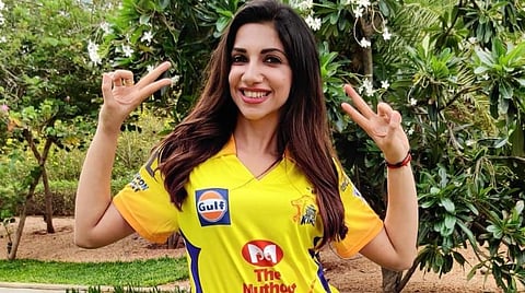 'ஹிட்டு குட்டி ஸ்டோரி மெட்டு'; தோனிக்காக உருவான  பிறந்த நாள் சிறப்புப் பாடல்: தொகுப்பாளினி பாவனா பகிர்வு