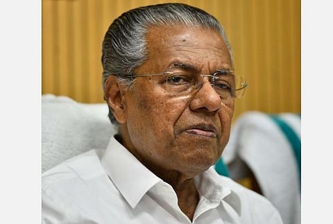 கேரள முதல்வர் பினராயி விஜயன்: கோப்புப்படம்