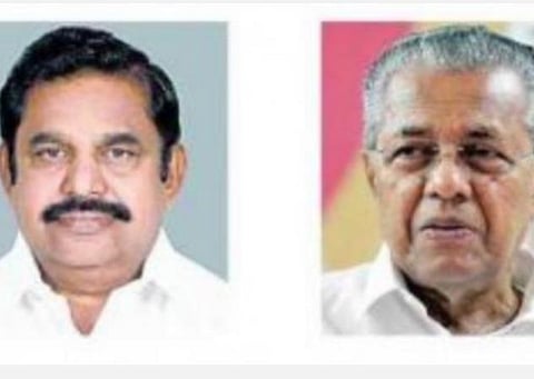 கன்னியாகுமரி மீனவர்கள் ஆகஸ்ட் 1-ம் தேதி முதல் கேரளாவில் மீன்பிடிக்க மீண்டும் அனுமதி தேவை: பினராயி விஜயனுக்கு தமிழக முதல்வர் பழனிசாமி கடிதம்