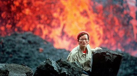 தடம் பதித்த பெண்: எரிமலைகளை நேசித்த கட்டியா க்ராஃப்ட்!