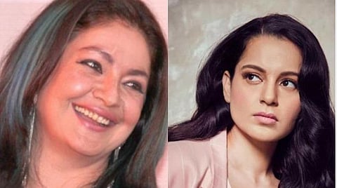 கங்கணாவின் மீது உங்கள் தந்தை செருப்பை வீசினார்: பூஜா பட்டின் பதிவுக்கு கங்கணாவின் சமூக வலைதளக் குழுவினர் கண்டனம்