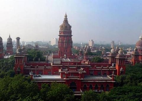 சென்னை உயர் நீதிமன்றம்: கோப்புப்படம்