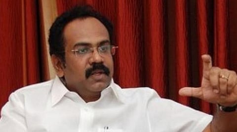 தங்கம் தென்னரசு: கோப்புப்படம்