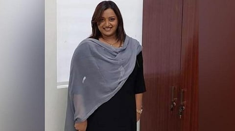 ஸ்வப்னா சுரேஷ் : படம் உதவி ட்விட்டர்