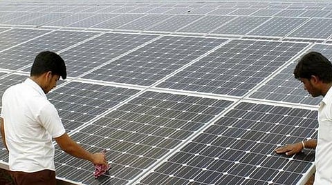 ம.பி.யில் மெகா சூரிய மின்சக்தி உற்பத்தி திட்டம்: பிரதமர் மோடி நாளை தொடங்கி வைக்கிறார்