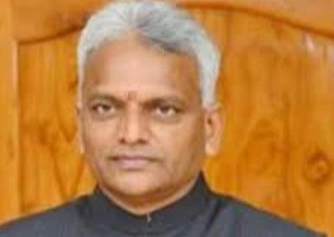 அமைச்சர் மல்லாடி கிருஷ்ணாராவ்: கோப்புப்படம்