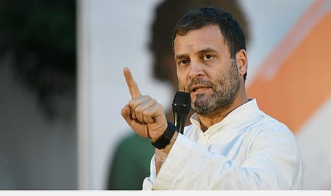 காங்கிரஸ் எம்.பி. ராகுல் காந்தி : கோப்புப்படம்