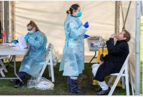 ஆஸ்திரேலியா: விக்டோரியாவில் அதிகரிக்கும் கரோனா தொற்று