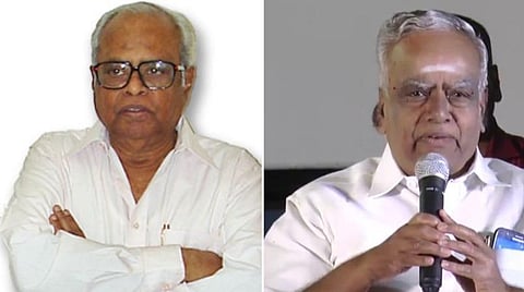 ’’இனி சினிமாவைத் தேடி போகமாட்டேன்; சினிமாதான் என்னைத் தேடி வரணும்னு சொன்னார்; சாதிச்சும் காட்டினார் பாலசந்தர்’’ - பிரமிட் நடராஜன் பெருமிதம்