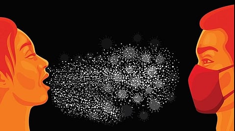 காற்றுவழிப் பரவுகிறதா கரோனா வைரஸ்?