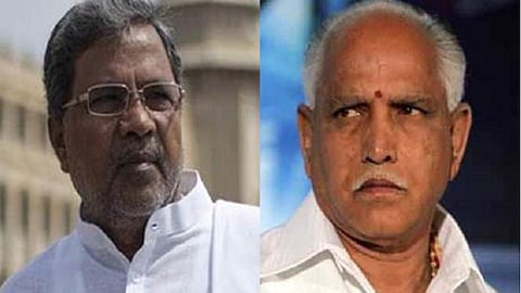 அலுவலக ஊழியருக்கு கரோனா பாதிப்பு: வீட்டுத் தனிமையில் கர்நாடக முதல்வர் எடியூரப்பா- பெங்களூருவில் இருந்து இடம்பெயர்ந்தார் சித்தராமையா