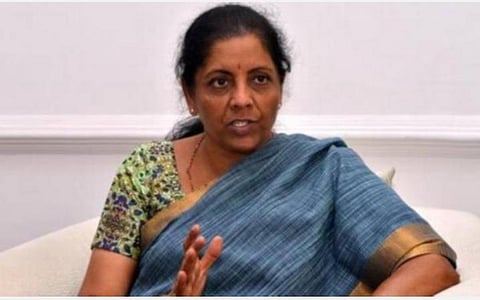 தற்சார்பு இந்தியா தொகுப்புத் திட்டம்: நிர்மலா சீதாராமன் ஆய்வு