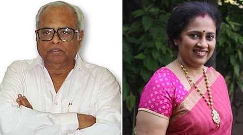 ’’குழந்தையைப் பாராட்டுவது போல் என் முதல் படத்தை பாராட்டினார் கே.பி.சார்’’ - லட்சுமி ராமகிருஷ்ணன் பெருமிதம் 