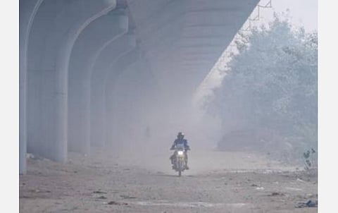 உலகில் பாதிக்கும் மேற்பட்ட மக்களுக்கு காற்றுத் தரநிலை தகவல் கிடைப்பதில்லை: ஆய்வறிக்கையில் தகவல்