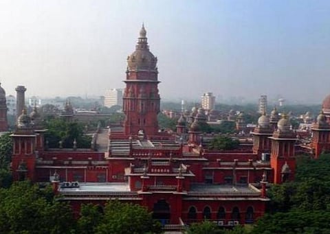 சென்னை உயர் நீதிமன்றம்: கோப்புப்படம்