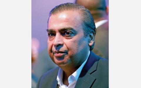 உலக பணக்காரர்கள் வரிசையில் முகேஷ் அம்பானி முன்னேற்றம்