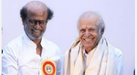 ரஜினியை சூப்பர் ஸ்டாராக்கிய ’பைரவி’ கலைஞானம்;  மறக்கவே முடியாத ‘இது நம்ம ஆளு’ கிருஷ்ணய்யர் - ‘கதை ஞானி’ கலைஞானத்துக்கு 91வது பிறந்தநாள் இன்று! 