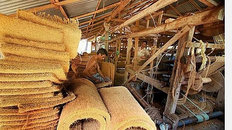 கயிறு மற்றும் கயிறு பொருள்கள் ஏற்றுமதியில் இந்தியா சாதனை