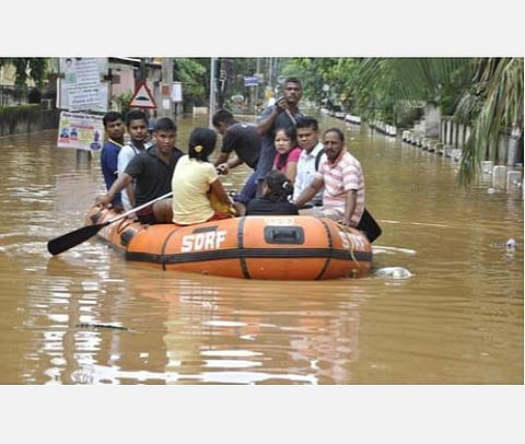 அசாம் வெள்ளம்: பலி எண்ணிக்கை 68 ஆக உயர்வு; 48 லட்சம் பேர் பாதிப்பு: காஸிரங்கா பூங்காவில் 66 விலங்குகள் பலி