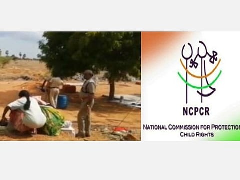 சாத்தான்குளம் சிறுமி கொலை வழக்கு: தேசிய குழந்தைகள் நல ஆணையம் தாமாக முன்வந்து வழக்கு