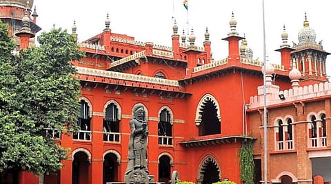 சென்னை உயர் நீதிமன்றம்: கோப்புப்படம்