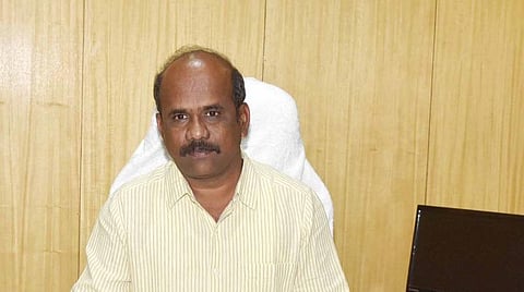 திருச்சி மாவட்ட ஆட்சியர் சு.சிவராசு